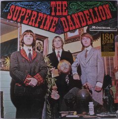 SUPERFINE DANDELION - same title (1967) - LP PSYCHEDELIC ROCK SIFIR