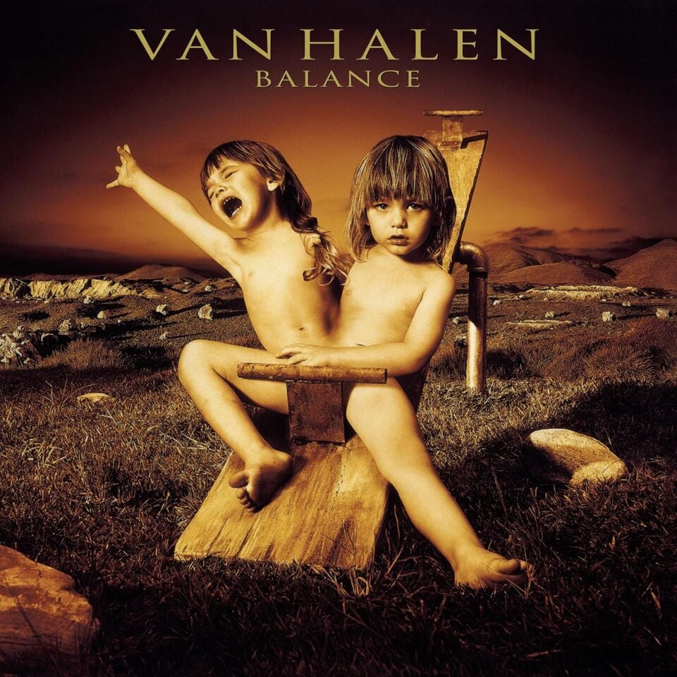 VAN HALEN - BALANCE (1995) - 2LP (3 SIDED) 2025 EDITION SIFIR PLAK