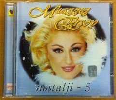 MUAZZEZ ERSOY NOSTALJI 5  SIFIR CD
