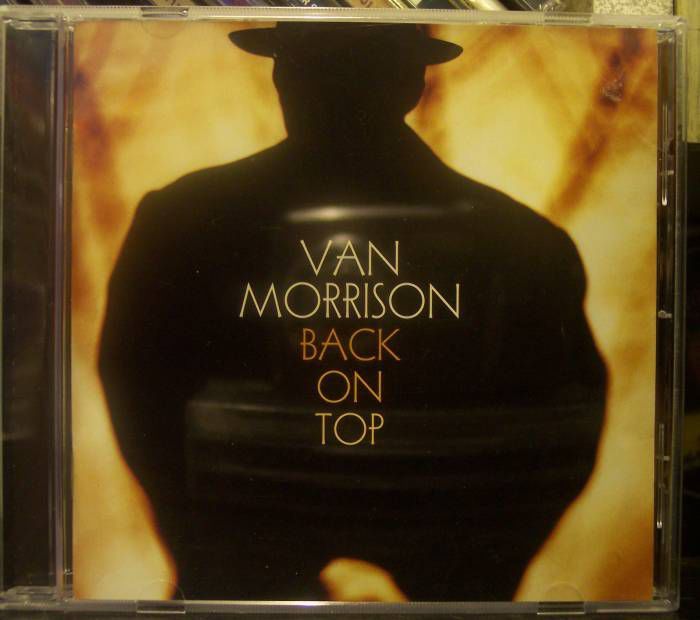 VAN MORRISON - BACK ON TOP  CD 2.EL