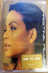 CHRISTINA MILIAN - S/T (2002) CASSETTE MADE IN TURKEY ''NEW''