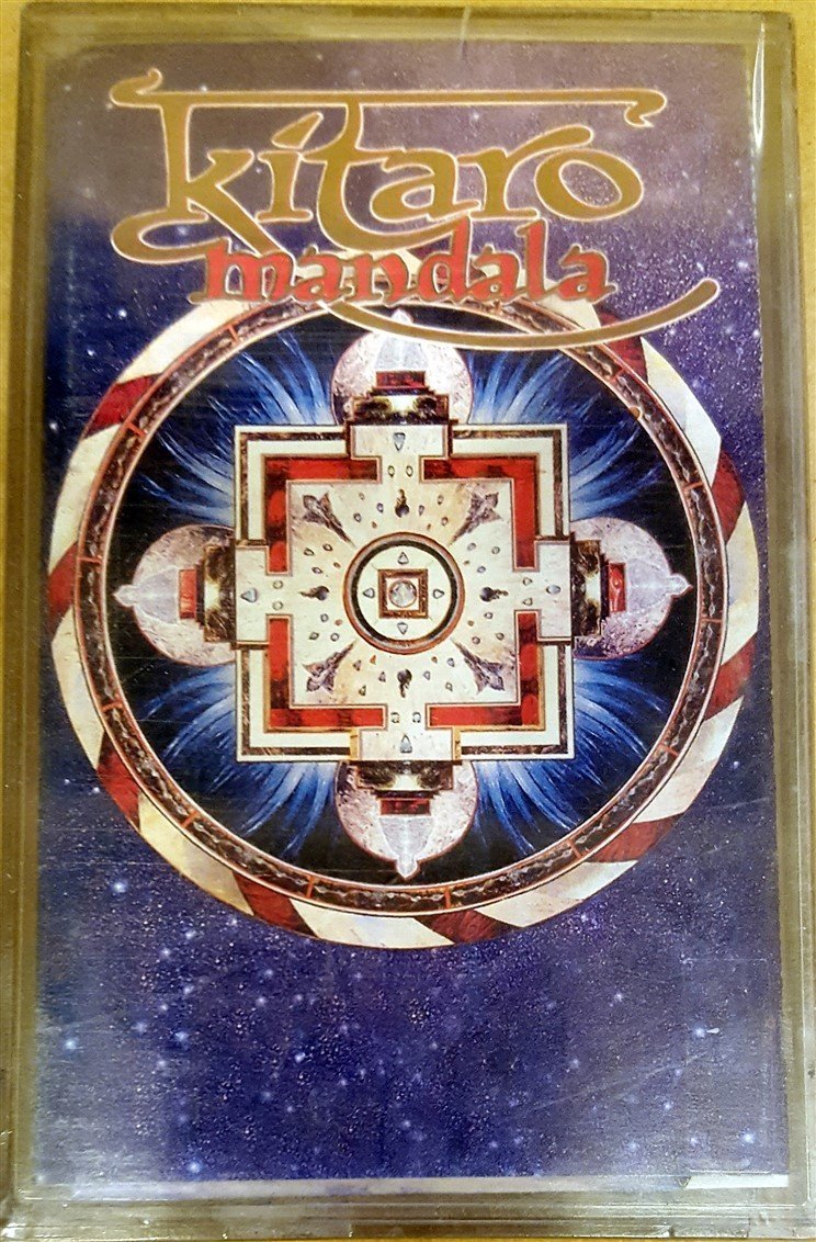 KITARO - MANDALA CASSETTE MADE IN TURKEY ''NEW''