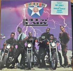 READY FOR THE WORLD - RUFF 'N' READY (1988) - PLAK 2.EL