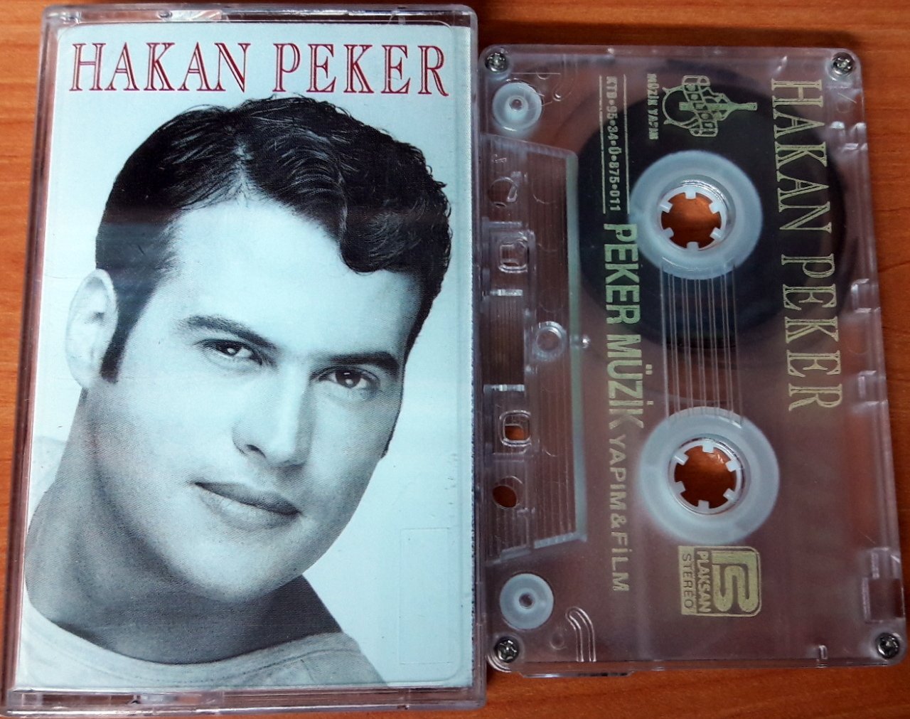 HAKAN PEKER - HAKAN PEKER KASET 2.EL