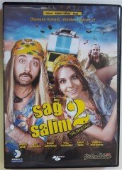 SAĞ SALİM 2 SİL BAŞTAN - BURÇİN BİLDİK - EZGİ ASAROĞLU - ERSOY GÜLER - DVD 2.EL