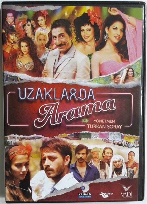 UZAKLARDA ARAMA - MUSTAFA UĞURLU - MEHTAP BAYRİ - TÜRKAN ŞORAY - DVD 2.EL