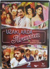 UZAKLARDA ARAMA - MUSTAFA UĞURLU - MEHTAP BAYRİ - TÜRKAN ŞORAY - DVD 2.EL