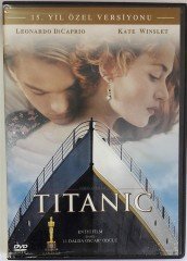 TITANIC - LEONARDO DiCAPRIO - KATE WINSLET - JAMES CAMERON - 2DVD 2.EL