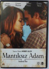 MANTIKSIZ ADAM - IRRATIONAL MAN - JOAQUIN PHOENIX - JAMIE BLACKLEY - PARKER POSEY - EMMA STONE - WOODY ALLEN - DVD 2.EL