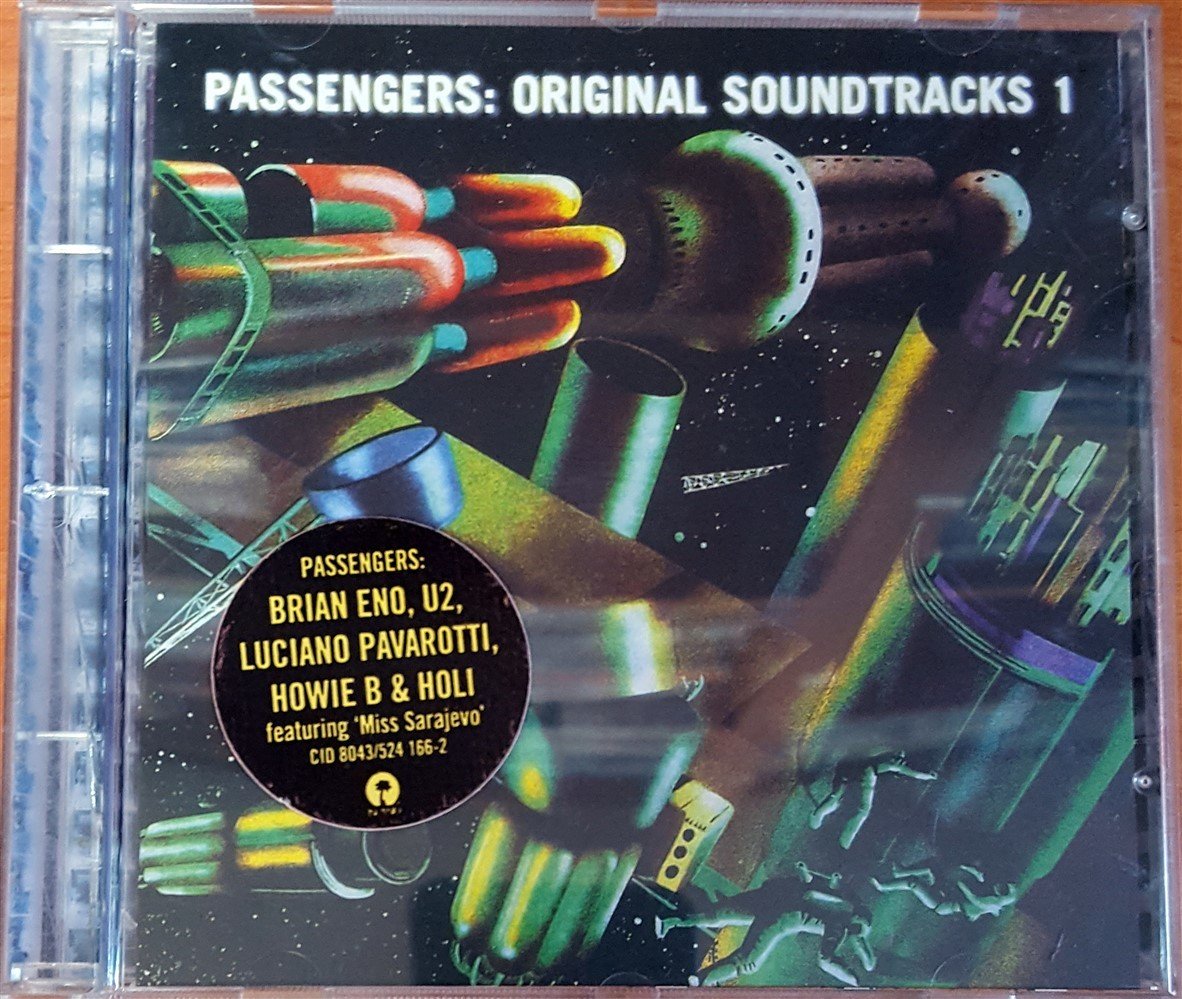 PASSENGERS: ORIGINAL SOUNDTRACKS 1 / BRIAN ENO, U2, LUCIANO PAVAROTTI, HOWIE B (1995) CD 2.EL