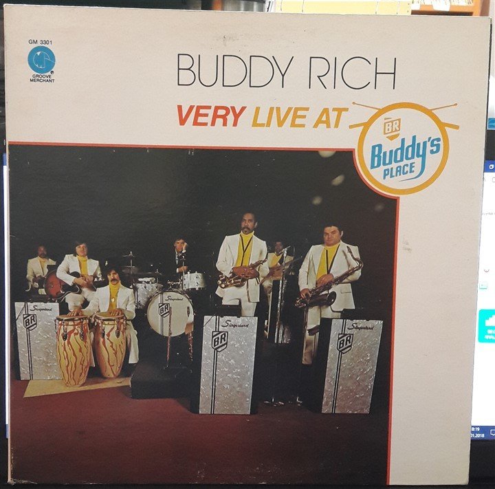 BUDDY RICH - VERY LIVE AT BUDDY^S PLACE -  2.EL PLAK
