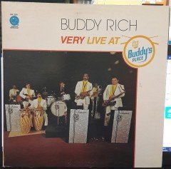 BUDDY RICH - VERY LIVE AT BUDDY^S PLACE -  2.EL PLAK