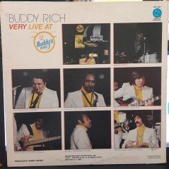 BUDDY RICH - VERY LIVE AT BUDDY^S PLACE -  2.EL PLAK