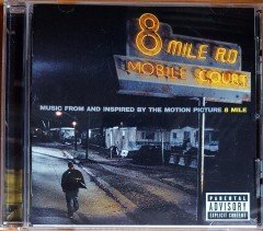 8 MILE SOUNDTRACK / EMINEM, NAS, MACY GRAY, 50 CENT, GANGSTARR (2002) CD 2.EL