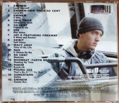 8 MILE SOUNDTRACK / EMINEM, NAS, MACY GRAY, 50 CENT, GANGSTARR (2002) CD 2.EL
