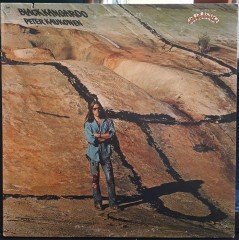 PETER KAUKONEN - BLACK KANGAROO (1972) - 2.EL PLAK