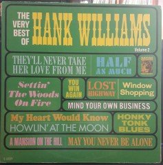 HANK WILLIAMS - THE VERY BEST OF VOLUME 2 - 2.EL PLAK