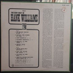 HANK WILLIAMS - THE VERY BEST OF VOLUME 2 - 2.EL PLAK