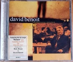 DAVID BENOIT - PROFESSIONAL DREAMER (1999) GRP RECORDS CD 2.EL