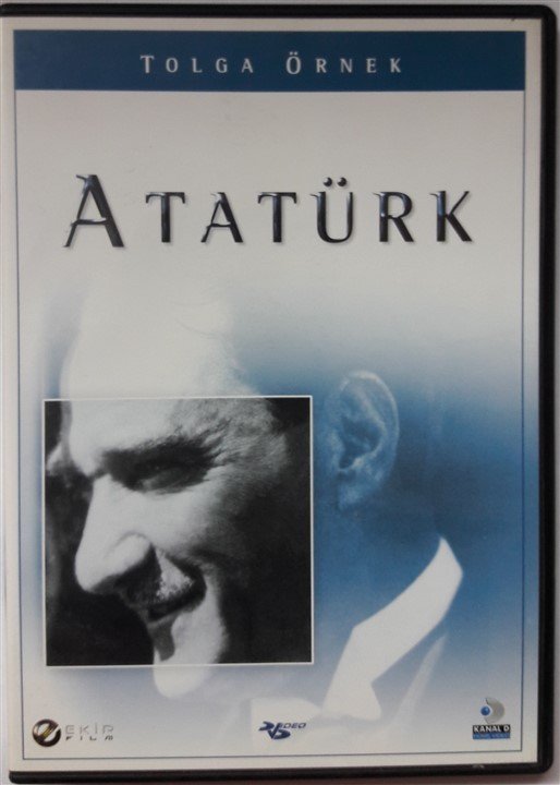 ATATÜRK - TOLGA ÖRNEK - BELGESEL DVD 2.EL