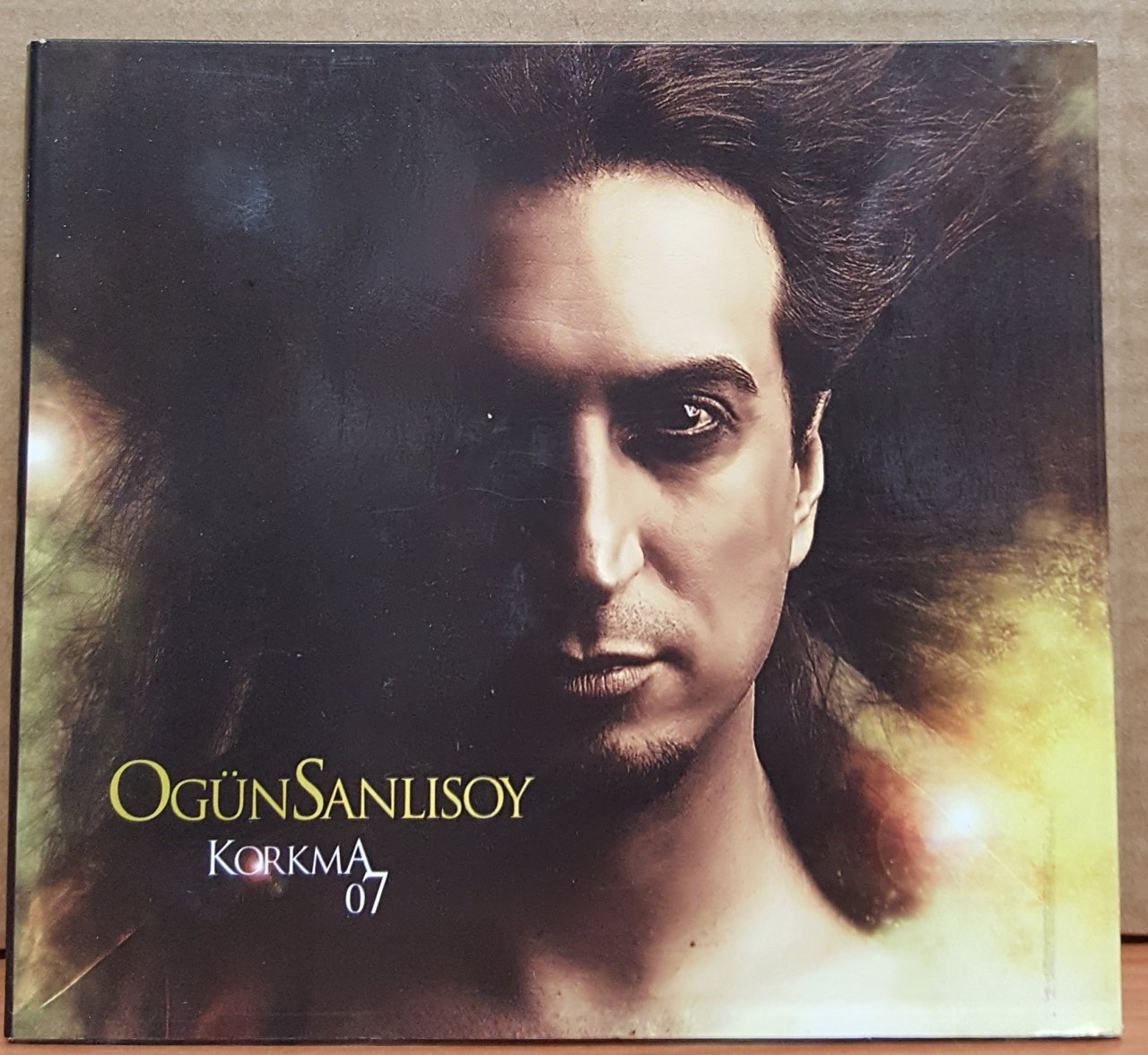OGÜN SANLISOY - KORKMA '07 - CD + DVD 2.EL