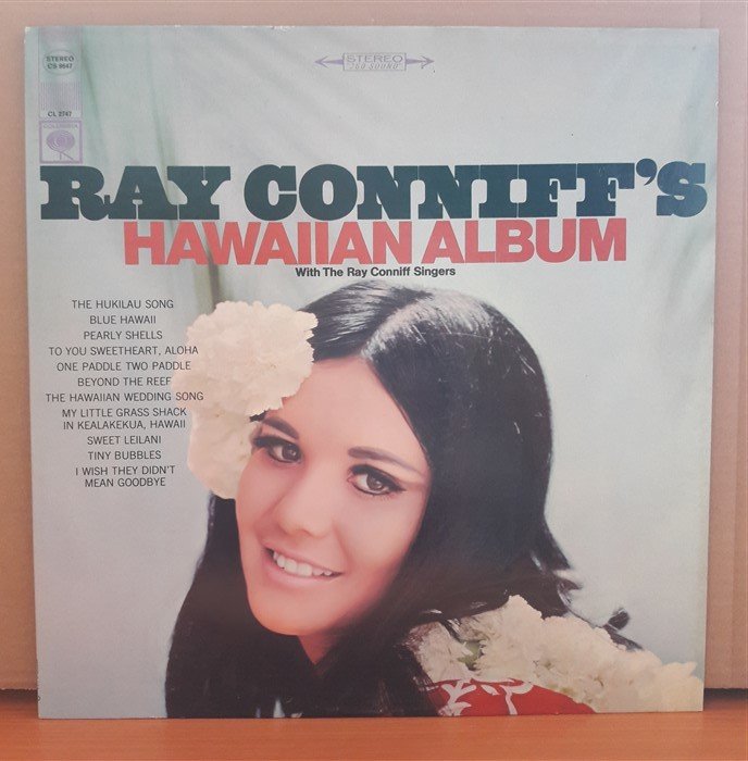 RAY CONNIFF - HAWAIIAN ALBUM - LP 2.EL PLAK