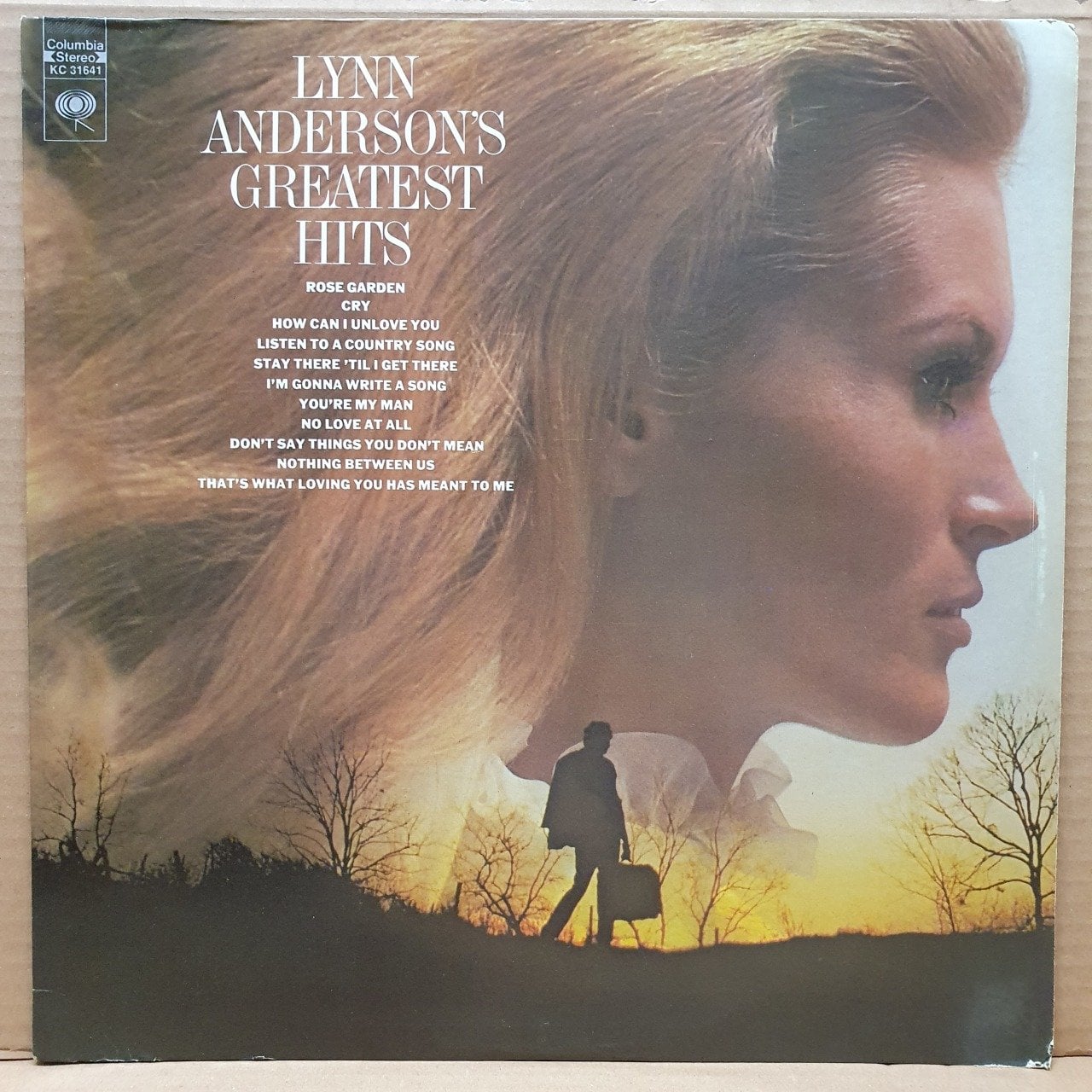 LYNN ANDERSON - GREATEST HITS (1972) - LP PROMO 2.EL PLAK