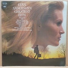 LYNN ANDERSON - GREATEST HITS (1972) - LP PROMO 2.EL PLAK
