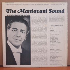 THE MANTOVANI SOUND - BIG HITS FROM BROADWAY AND HOLLYWOOD - LP 2.EL PLAK