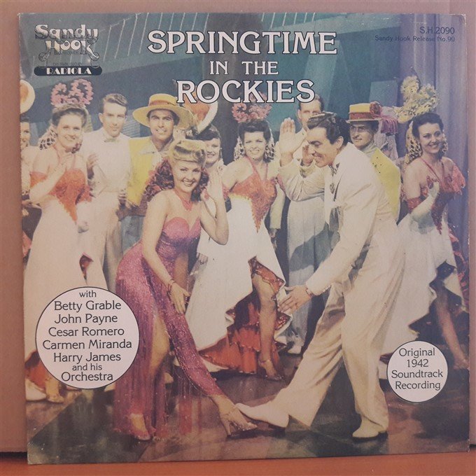 SPRINGTIME ON THE ROCKIES (1984) - LP 2.EL PLAK
