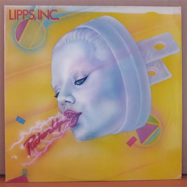 LIPPS,INC. - LIPPS,INC. (1980) - PLAK 2.EL