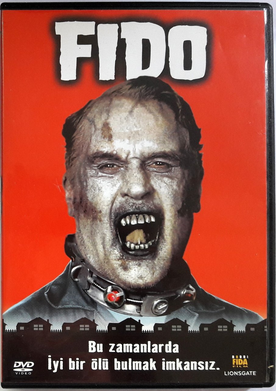 FIDO - CARRIE-ANNE MOSS - BILLY CONNOLLY - DVD 2.EL