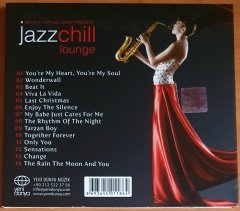 BERK & VIRTUAL BAND PRESENT: JAZZ CHILL LOUNGE (2011) - CD 2.EL