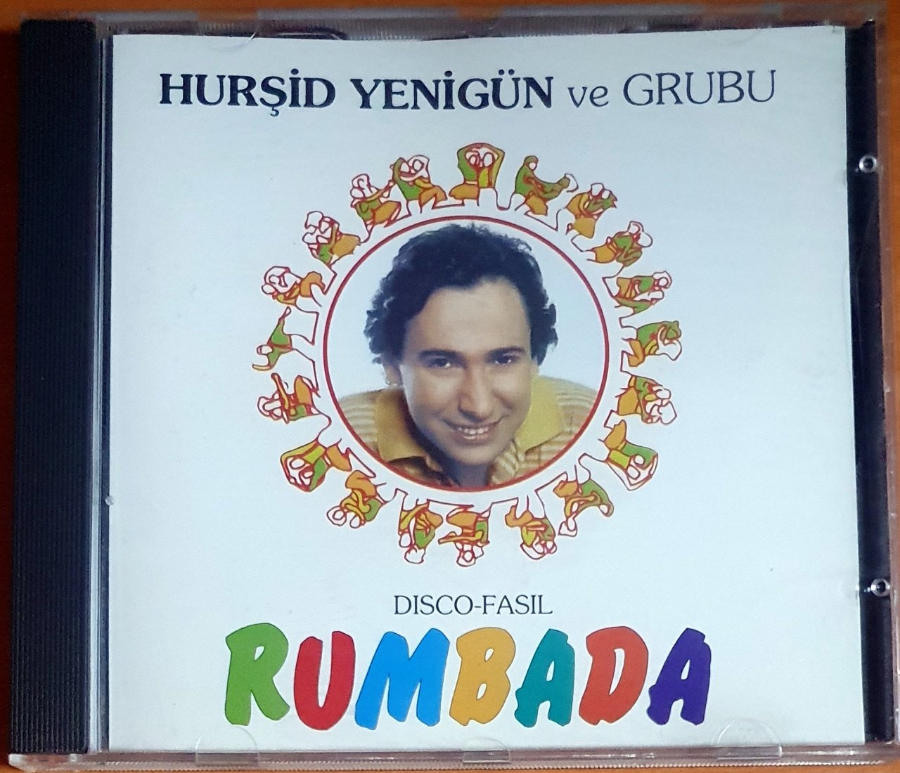 HURŞİD YENİGÜN VE GRUBU - DISCO FASIL RUMBADA (1992) - CD 2.EL