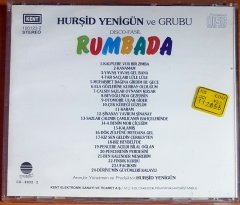 HURŞİD YENİGÜN VE GRUBU - DISCO FASIL RUMBADA (1992) - CD 2.EL