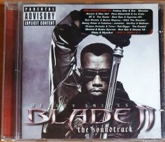 BLADE 2 THE SOUNDTRACK / FATBOY SLIM, DANNY SABER, BT, GORILLAZ, RONI SIZE, MOBY, GROOVE ARMADA, MOS DEF, CYPRESS HILL (2002) - CD 2.EL