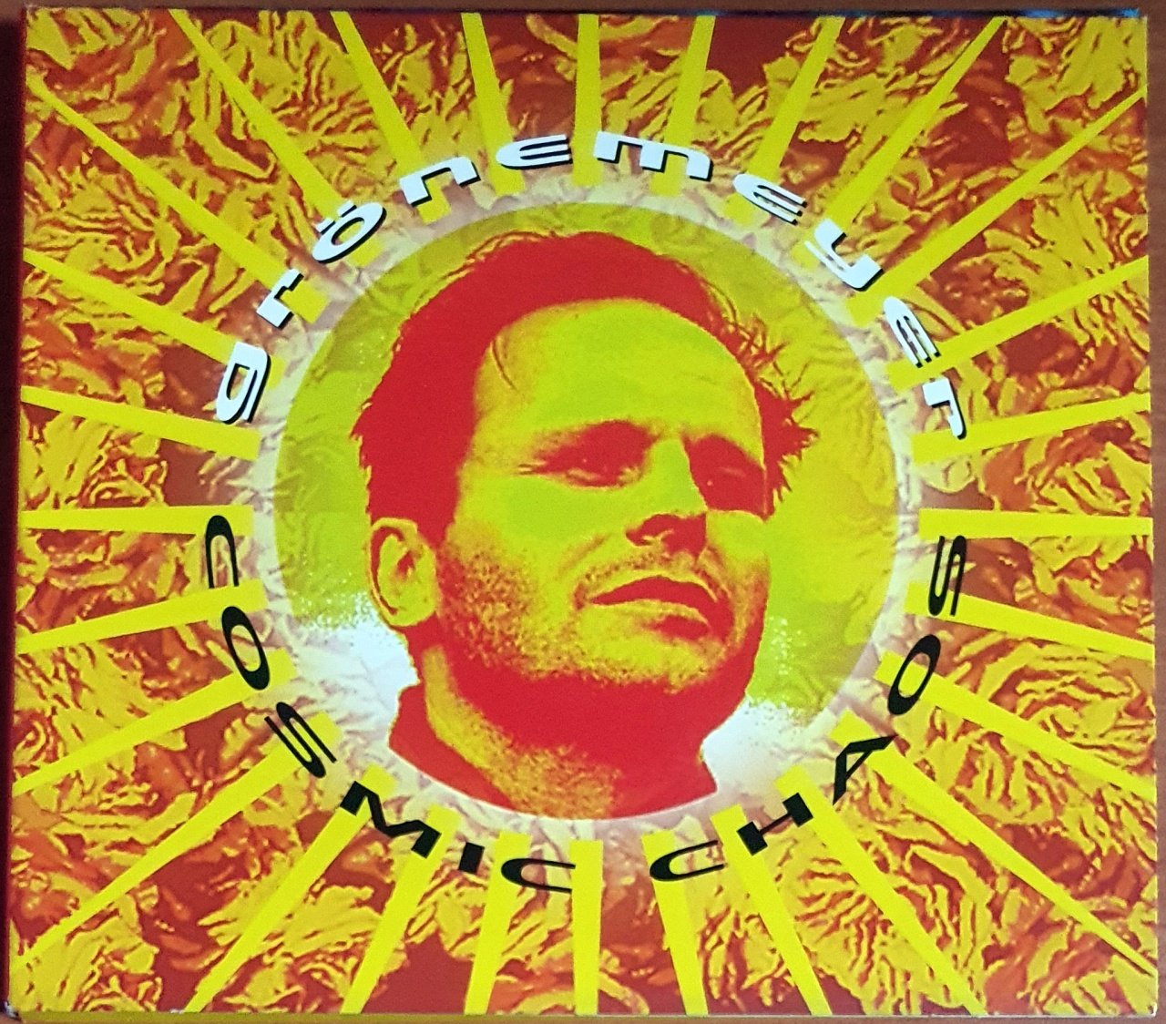 HERBERT GRÖNEMEYER - COSMIC CHAOS (1994) - CD 2.EL