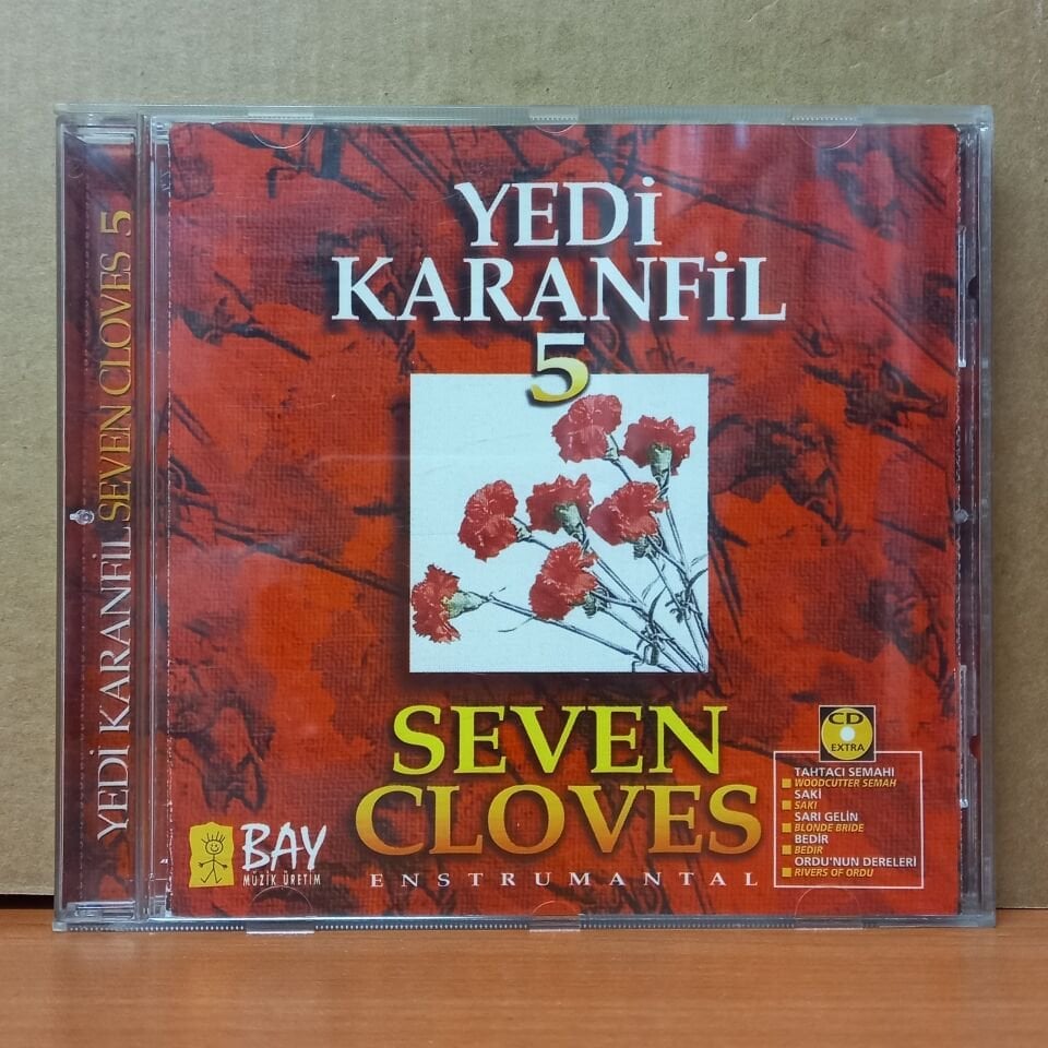 YEDİ KARANFİL 5 (1997) - CD 2.EL