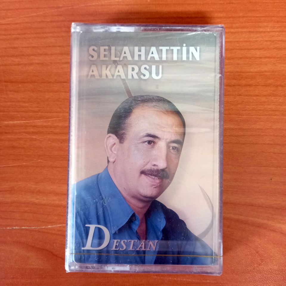 SELAHATTİN AKARSU - DESTAN (2001) - KASET SIFIR