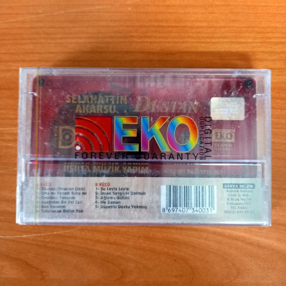 SELAHATTİN AKARSU - DESTAN (2001) - KASET SIFIR