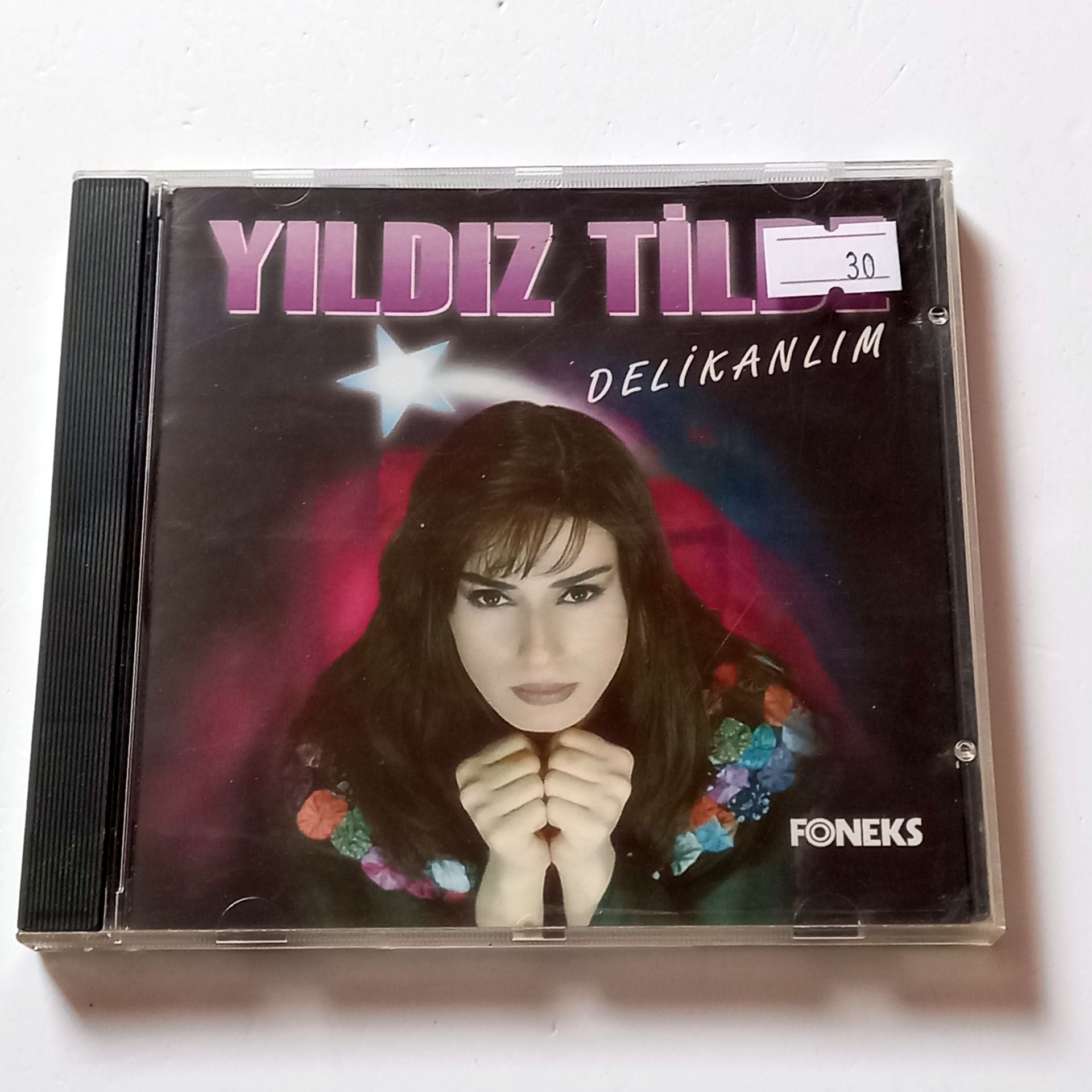 YILDIZ TİLBE - DELİKANLIM - CD FONEKS 2.EL