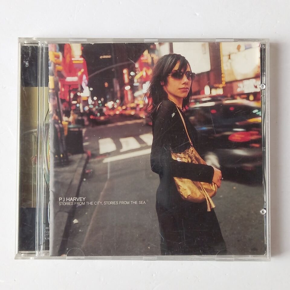 PJ HARVEY – STORIES FROM THE CITY, STORIES FROM THE SEA (2000) - CD 2.EL