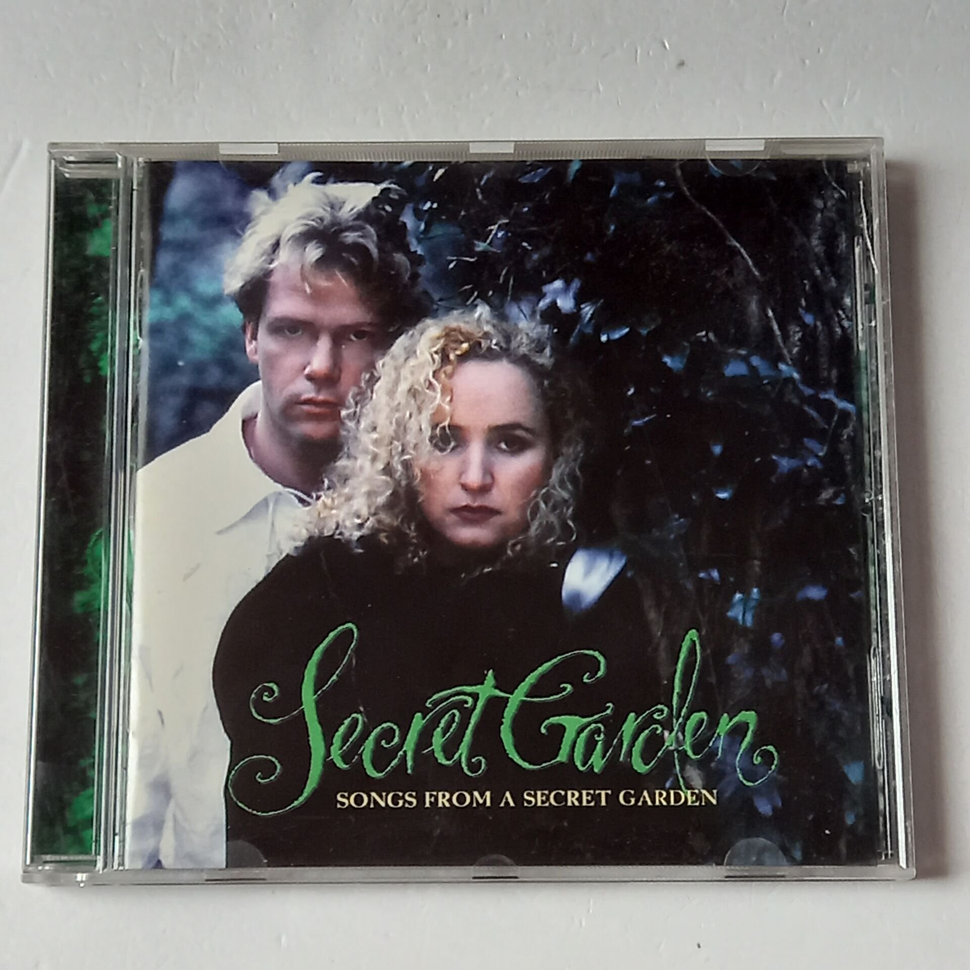 SECRET GARDEN – SONGS FROM A SECRET GARDEN (1995) - CD 2.EL