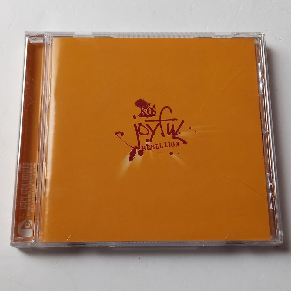 K-OS – JOYFUL REBELLION (2004) - CD 2.EL