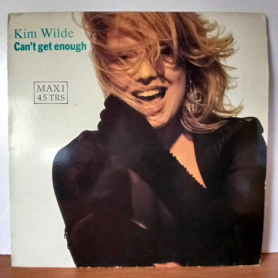 KIM WILDE – CAN'T GET ENOUGH (1990) - LP MAXI SINGLE 2.EL PLAK