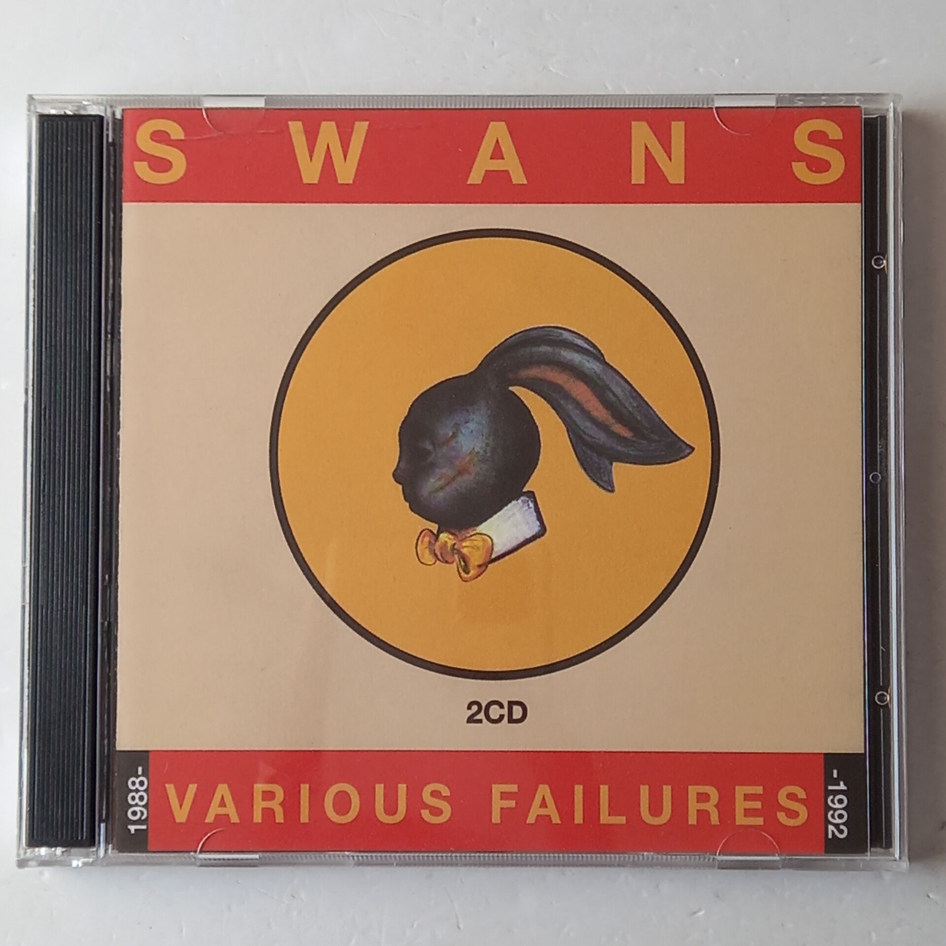 SWANS – VARIOUS FAILURES 1988-1992 (1999) - 2CD 2000 REMASTERED REISSUE 2.EL