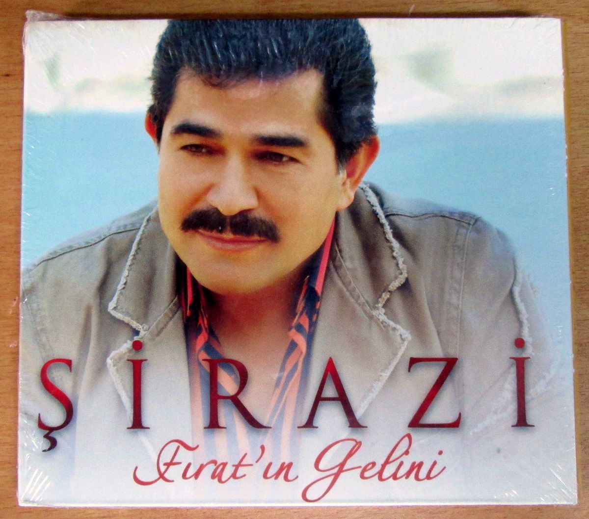 ŞİRAZİ - FIRAT'IN GELİNİ DIGIPACK CD SIFIR