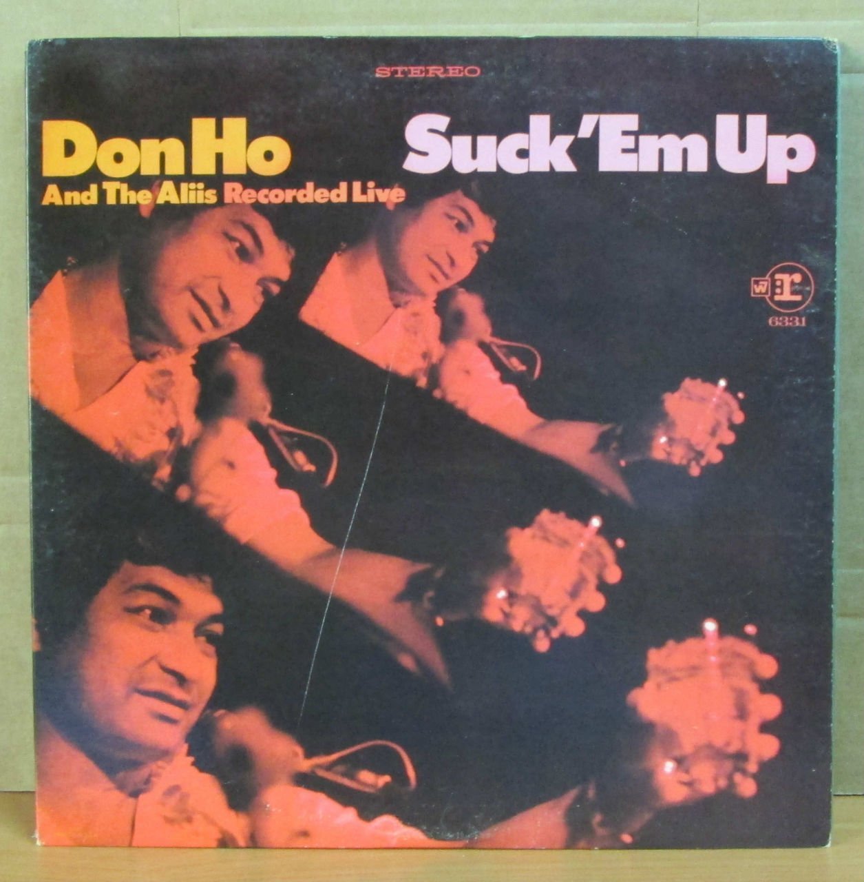 DON HO - SUCK 'EM UP LP 2.EL