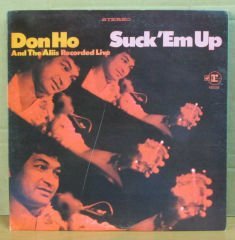 DON HO - SUCK 'EM UP LP 2.EL