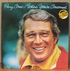 PERRY COMO - WHERE YOU'RE CONCERNED LP 2.EL